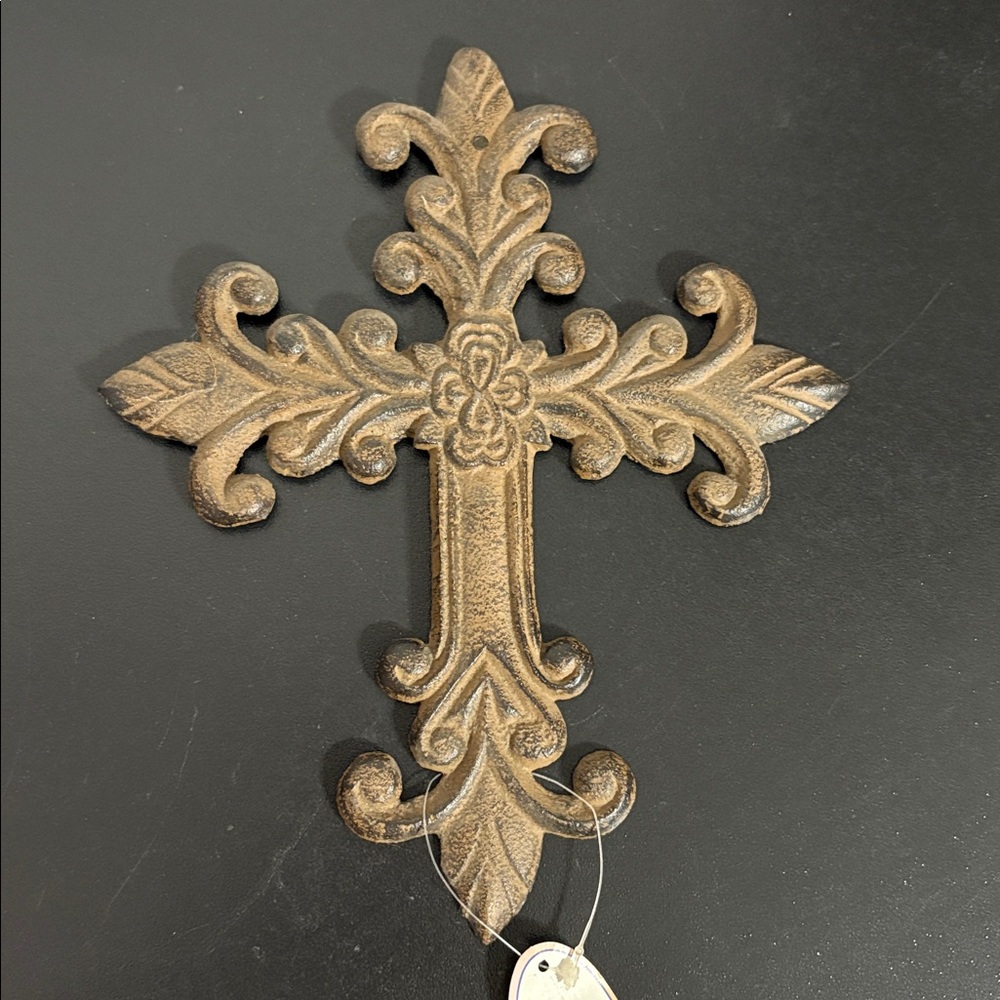 Intricate Cross Wall Art